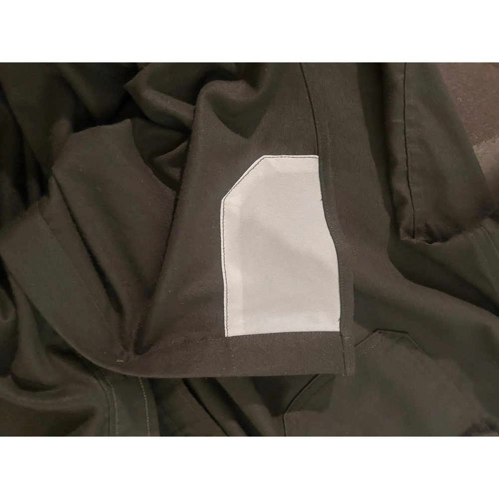 Poncho Laramie Performance Flannel Mens Sz 2XL Dark Green Magnetic Outdoors - Picture 13 of 14
